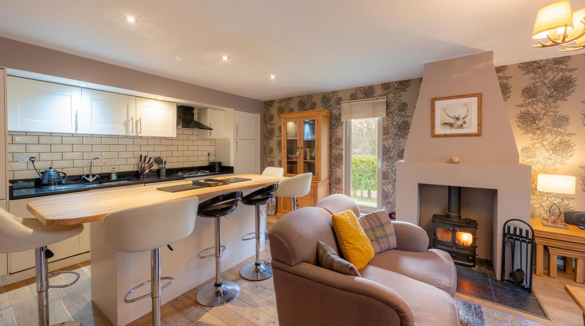 Abbey Holidays Loch Ness Luxury Self Catering 2 Bedroom Cottages Форт Аугустус Экстерьер фото