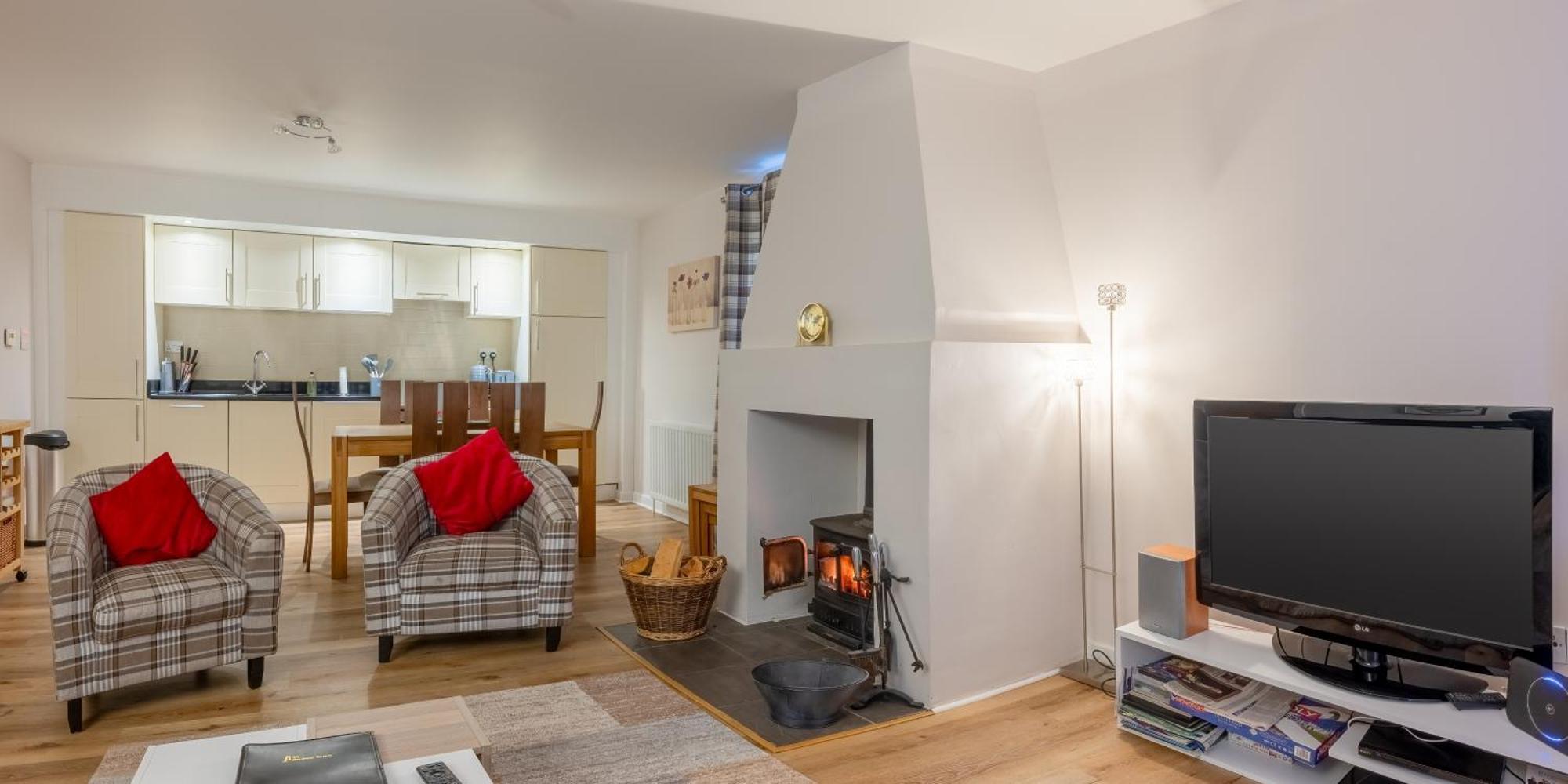 Abbey Holidays Loch Ness Luxury Self Catering 2 Bedroom Cottages Форт Аугустус Номер фото