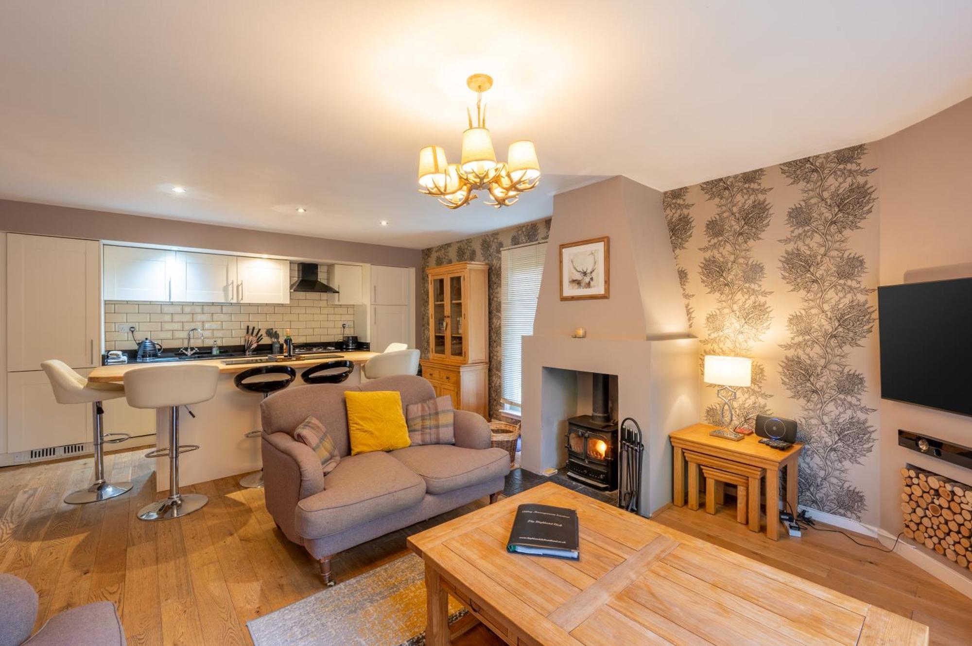 Abbey Holidays Loch Ness Luxury Self Catering 2 Bedroom Cottages Форт Аугустус Номер фото