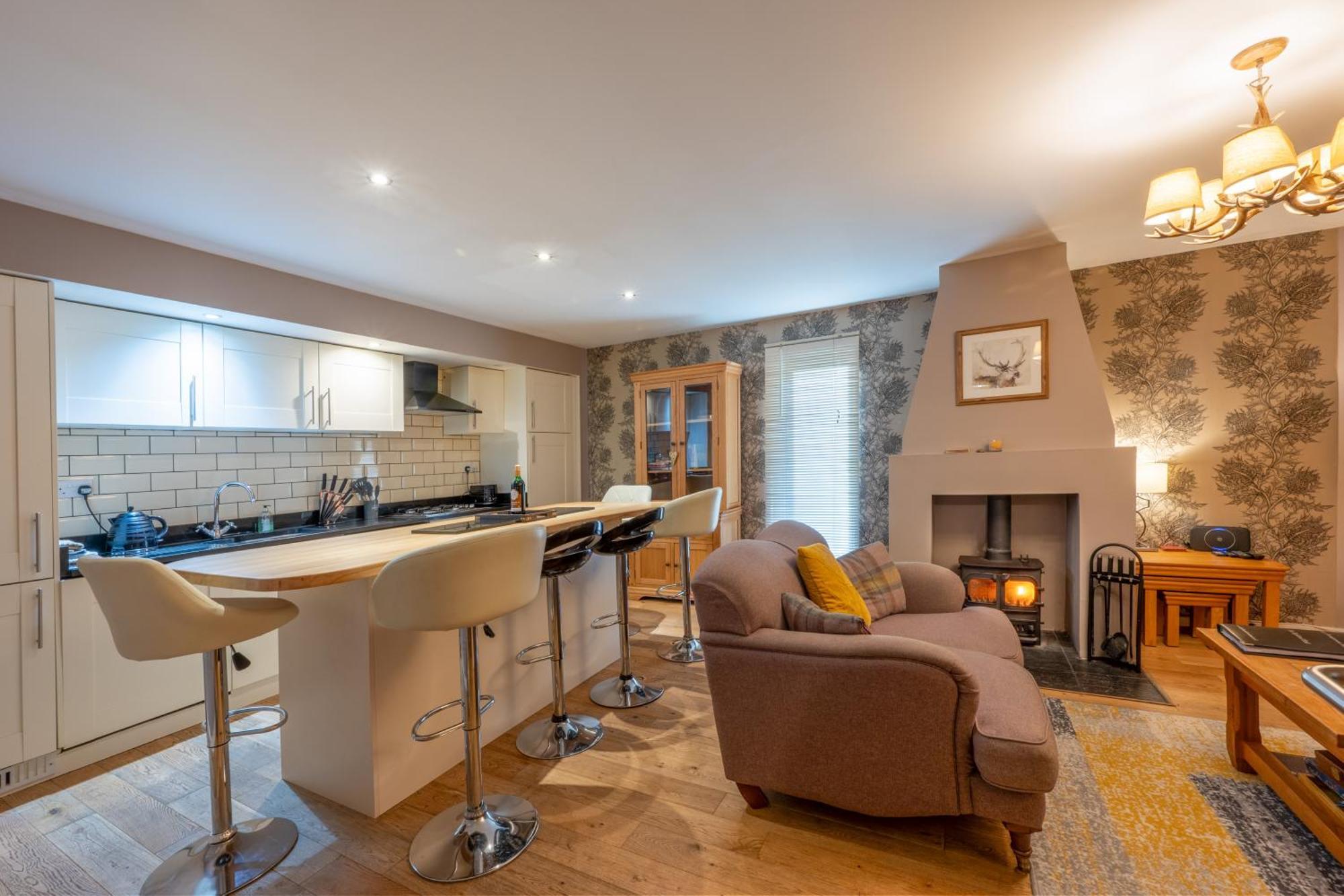 Abbey Holidays Loch Ness Luxury Self Catering 2 Bedroom Cottages Форт Аугустус Номер фото