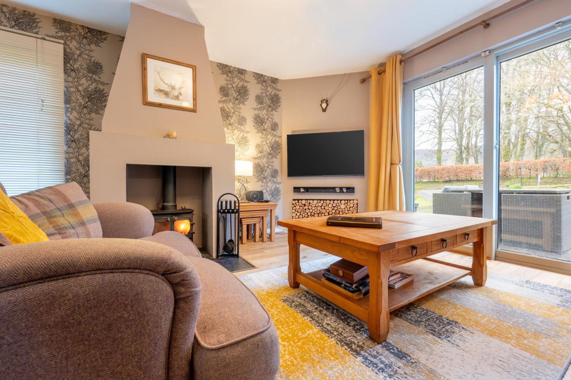 Abbey Holidays Loch Ness Luxury Self Catering 2 Bedroom Cottages Форт Аугустус Номер фото