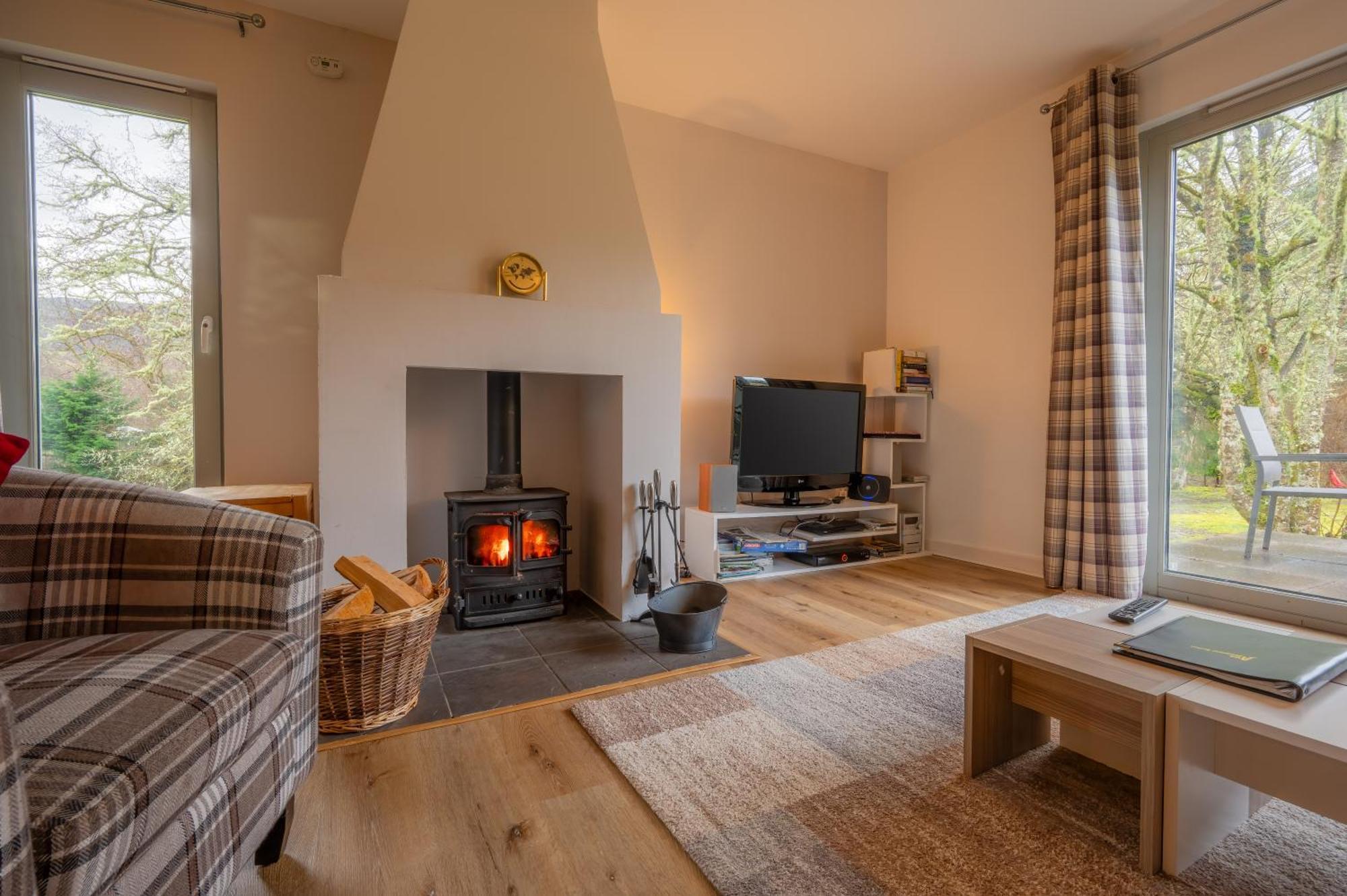 Abbey Holidays Loch Ness Luxury Self Catering 2 Bedroom Cottages Форт Аугустус Номер фото