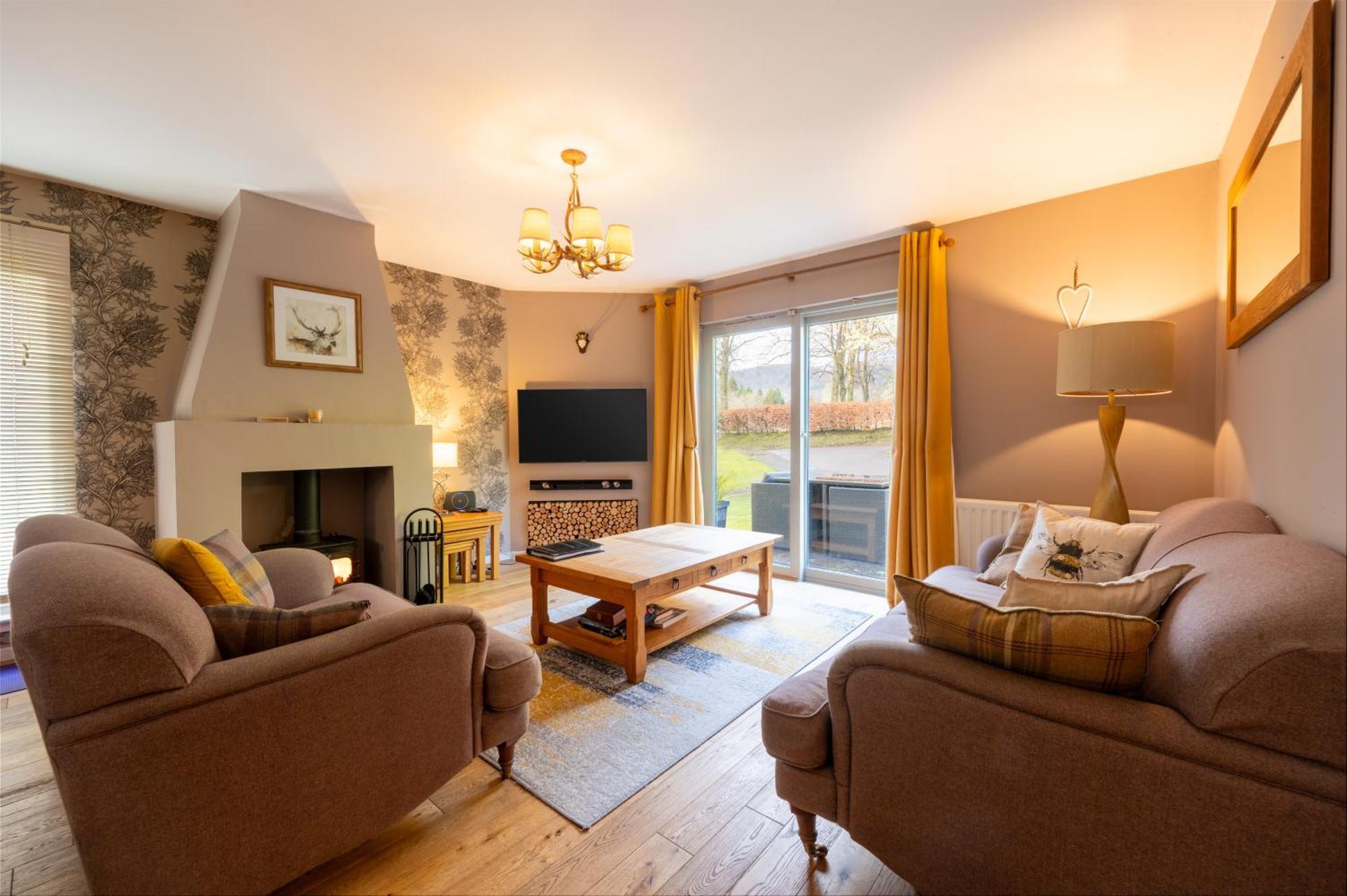 Abbey Holidays Loch Ness Luxury Self Catering 2 Bedroom Cottages Форт Аугустус Номер фото